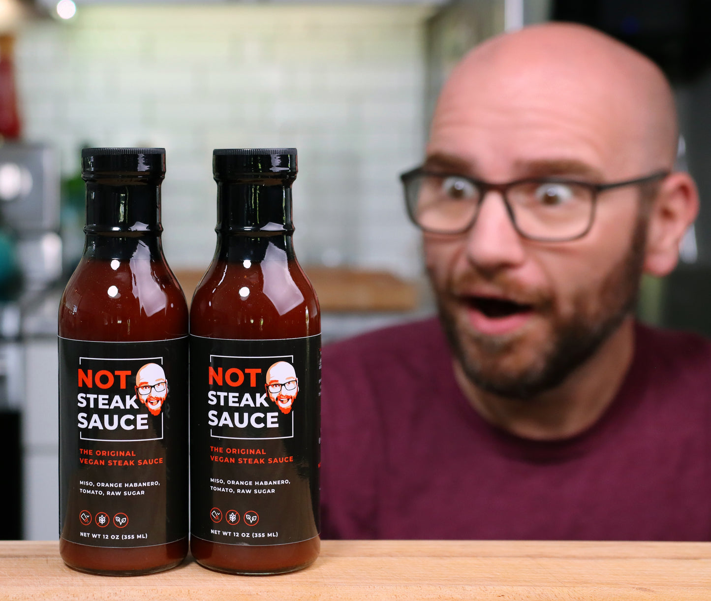 Not Steak Sauce(2-Pack)