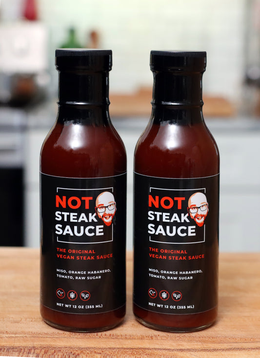 Not Steak Sauce(2-Pack)